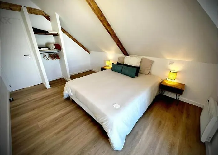 Logoden - Appartement Tout Confort 2 Chambres, Proximite Gare, Parking Prive