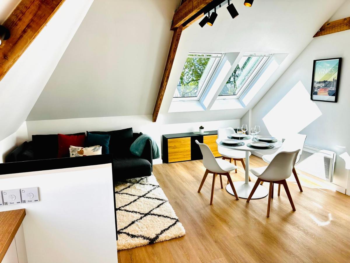 Logoden - Confort 2 Chambres, Proximite Gare, Parking Prive * Vannes